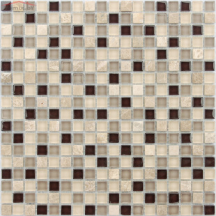 Мозаика Leedo Ceramica Naturelle Island СТК-0041 (15х15) 8 мм